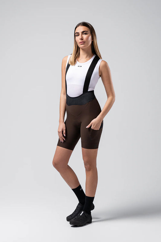 GOBIK Grit 2.0 K9 Women Bib Short - Cocoa