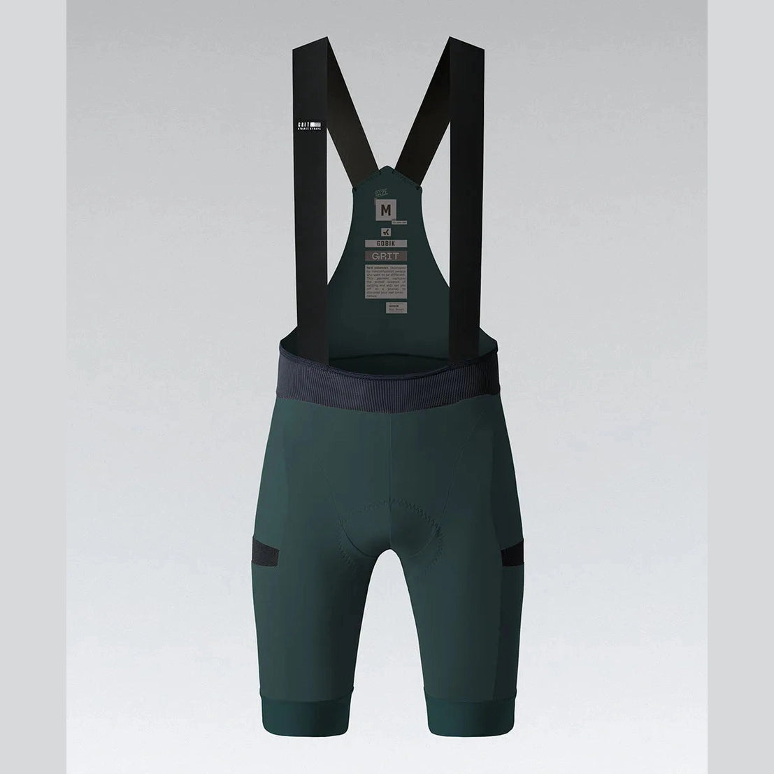 GOBIK Grit 3.0 Bib Short - Pinewood