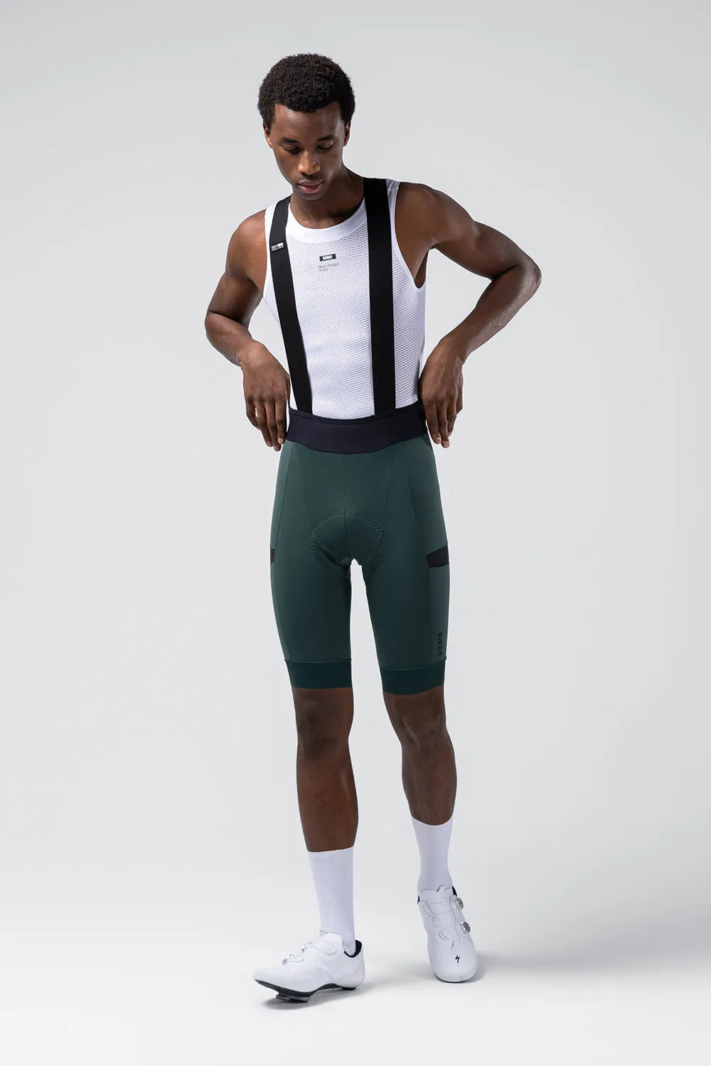 GOBIK Grit 3.0 Bib Short - Pinewood