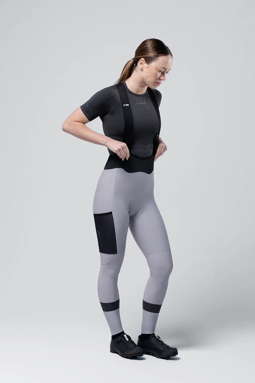 GOBIK Grit Bib Women Tight - Tapioca
