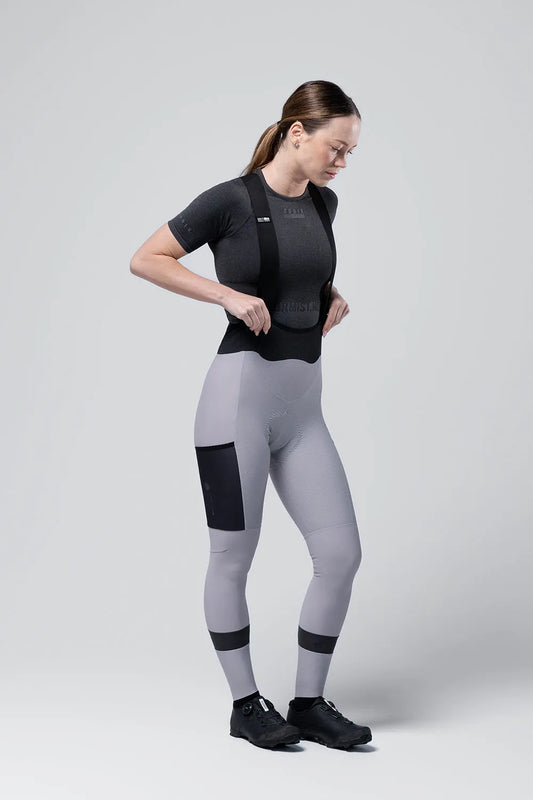 GOBIK Grit Bib Women Tight - Tapioca