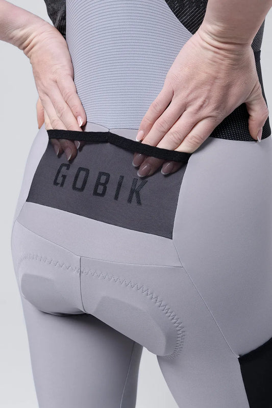 GOBIK Grit Bib Women Tight - Tapioca