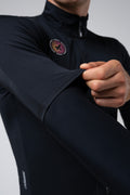 GOBIK HARU 2.0 UNISEX ARM WARMERS - PITCH BLACK