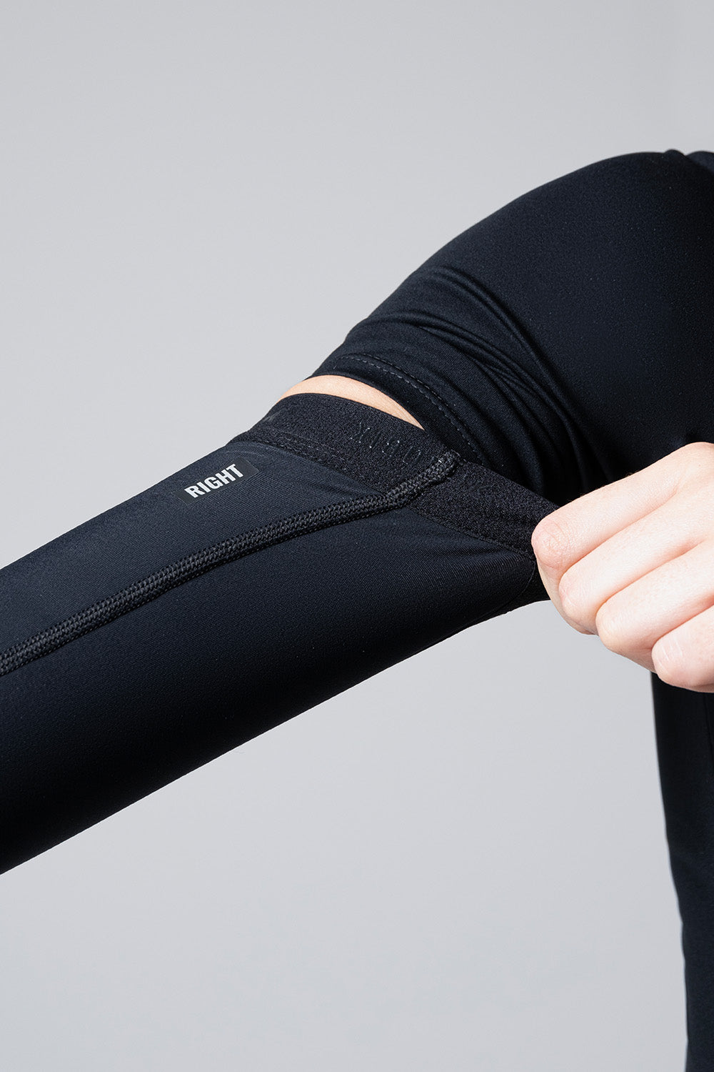 GOBIK HARU 2.0 UNISEX ARM WARMERS - PITCH BLACK