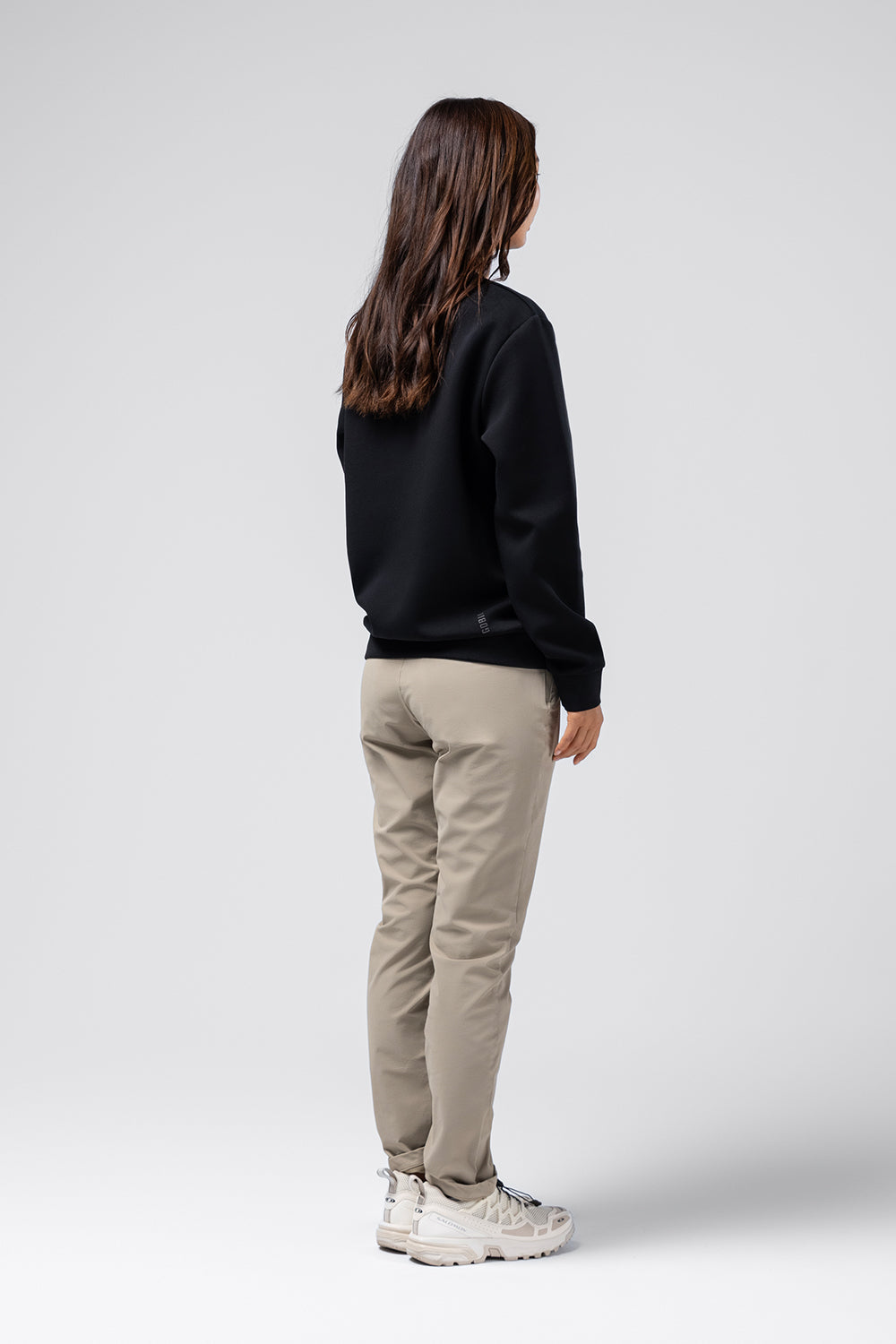 GOBIK HOVER UNISEX SWEATSHIRT - BLACK
