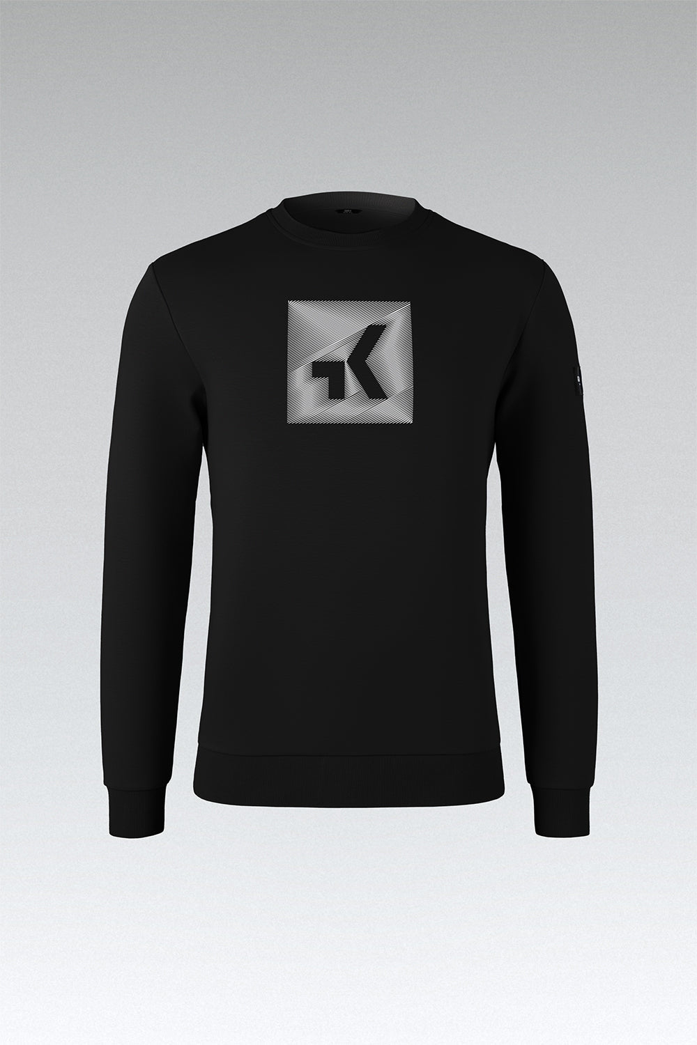 GOBIK HOVER UNISEX SWEATSHIRT - BLACK