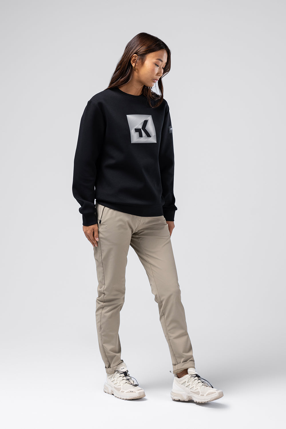 GOBIK HOVER UNISEX SWEATSHIRT - BLACK
