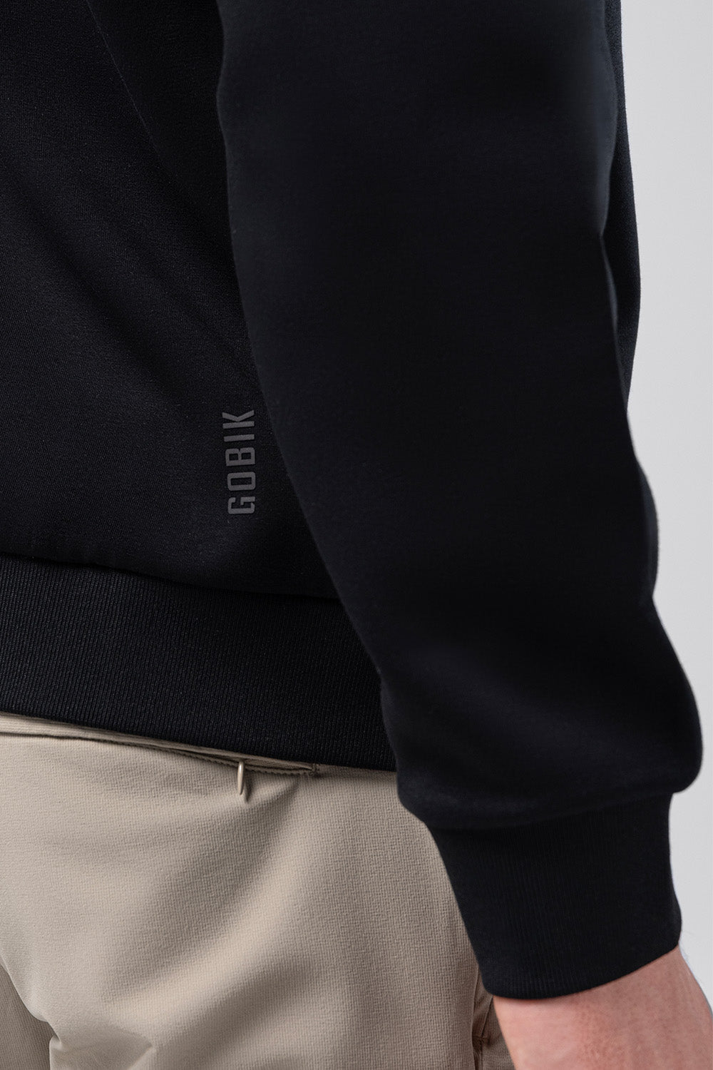 GOBIK HOVER UNISEX SWEATSHIRT - BLACK