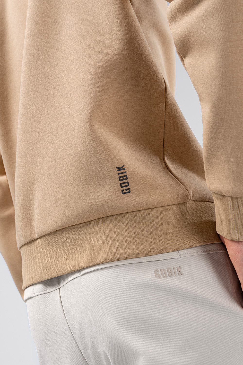 GOBIK HOVER UNISEX SWEATSHIRT - CARTOUCHE