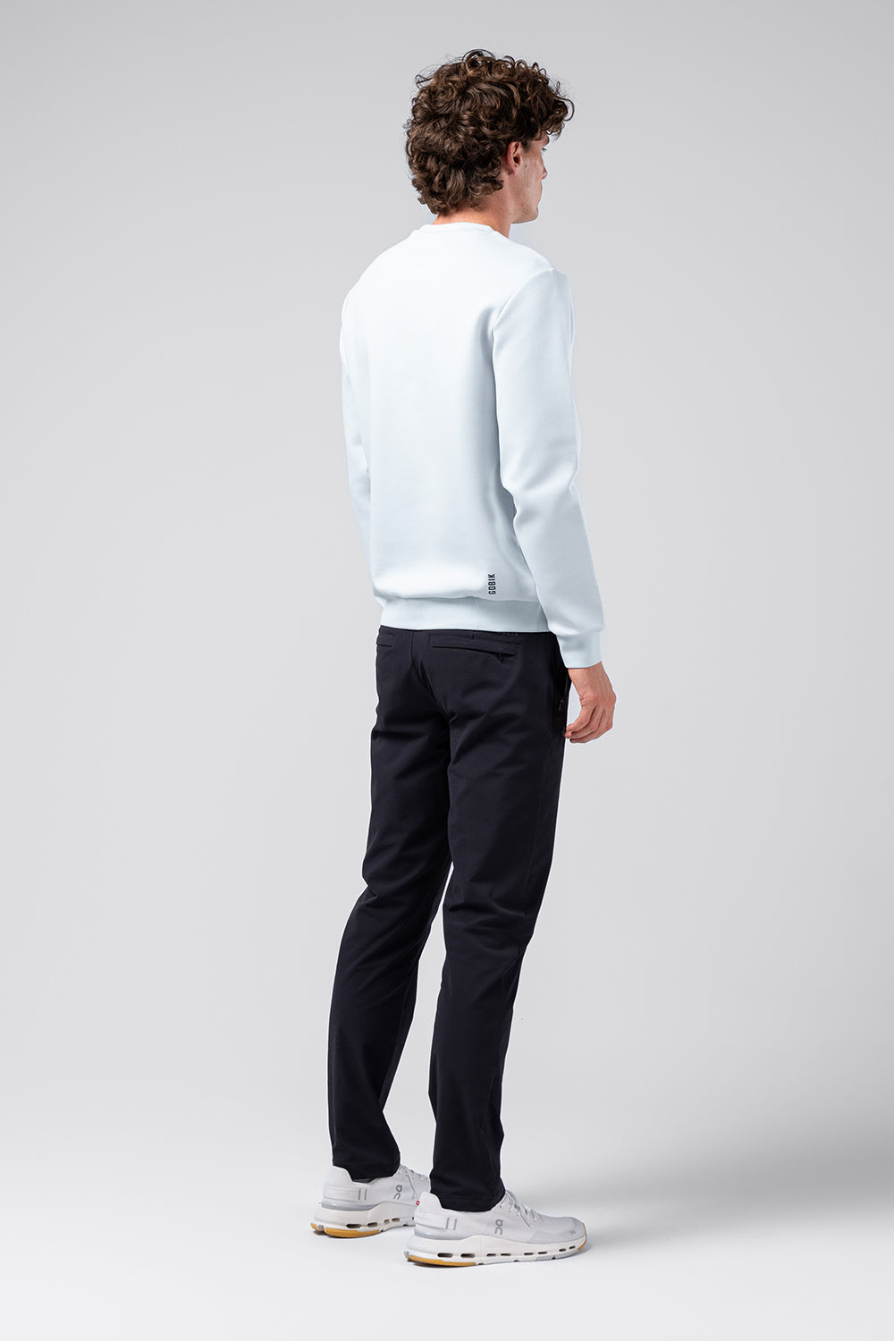 GOBIK HOVER UNISEX SWEATSHIRT - PEARL BLUE