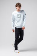 GOBIK HOVER UNISEX SWEATSHIRT - PEARL BLUE
