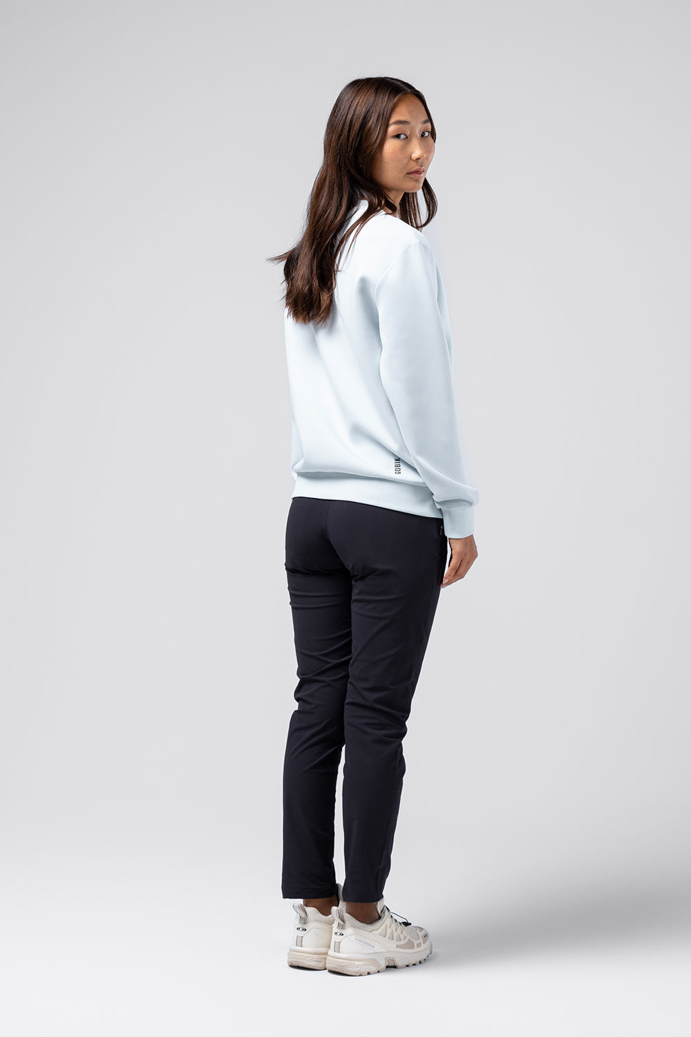 GOBIK HOVER UNISEX SWEATSHIRT - PEARL BLUE