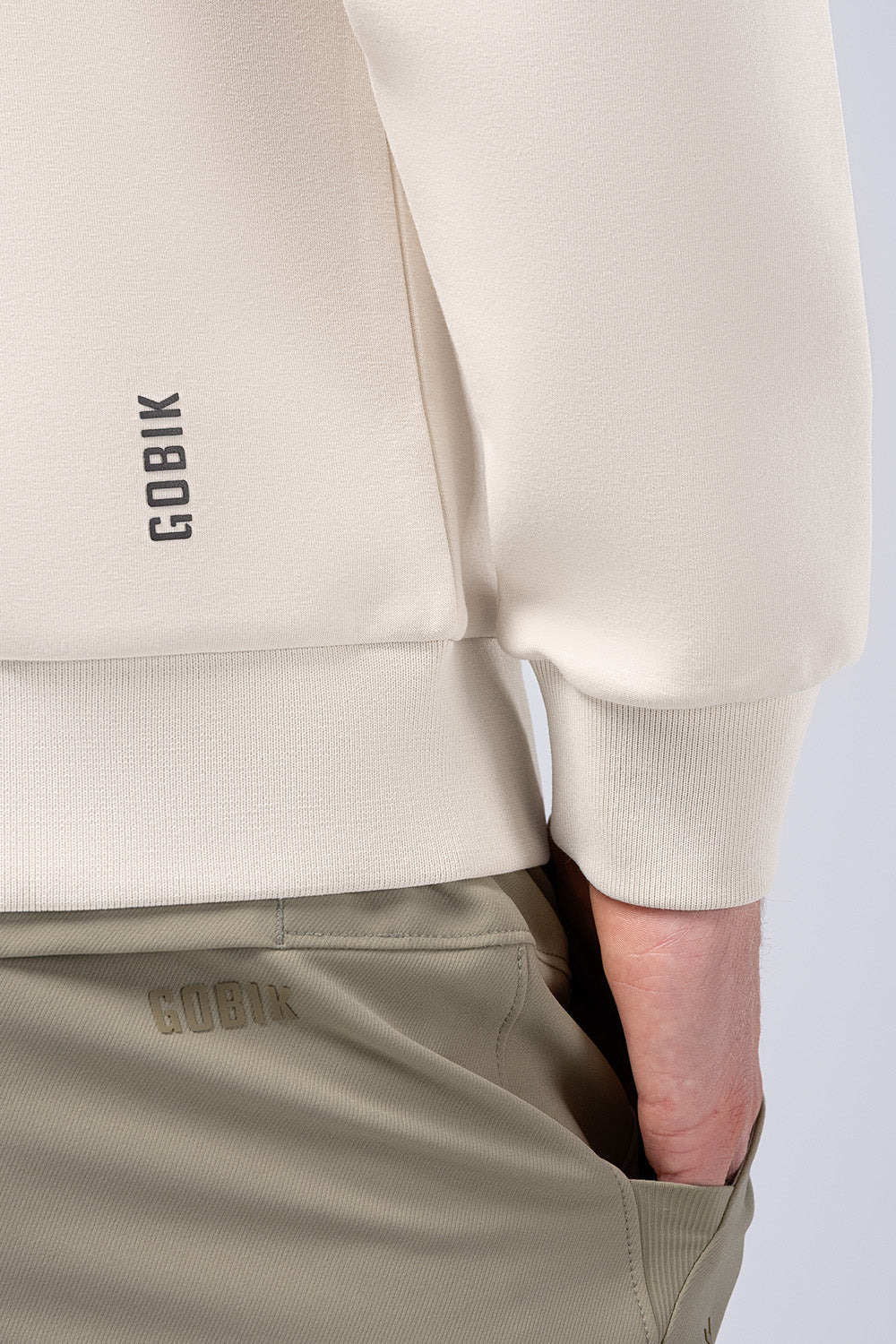 GOBIK HOVER UNISEX SWEATSHIRT - SUMMER SAND