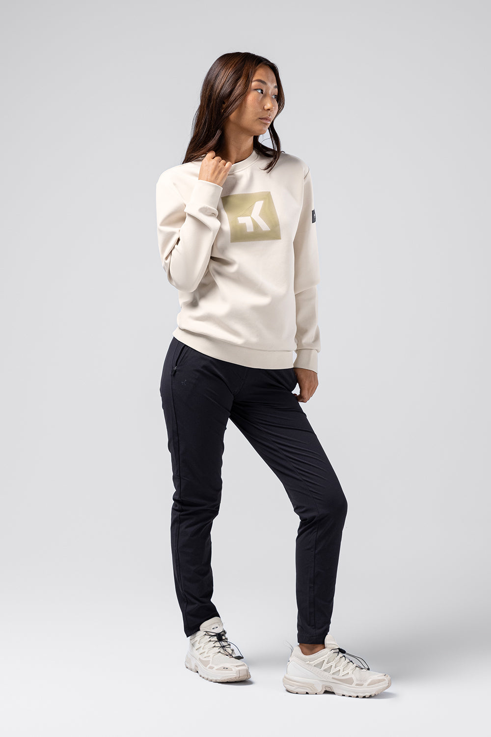 GOBIK HOVER UNISEX SWEATSHIRT - SUMMER SAND