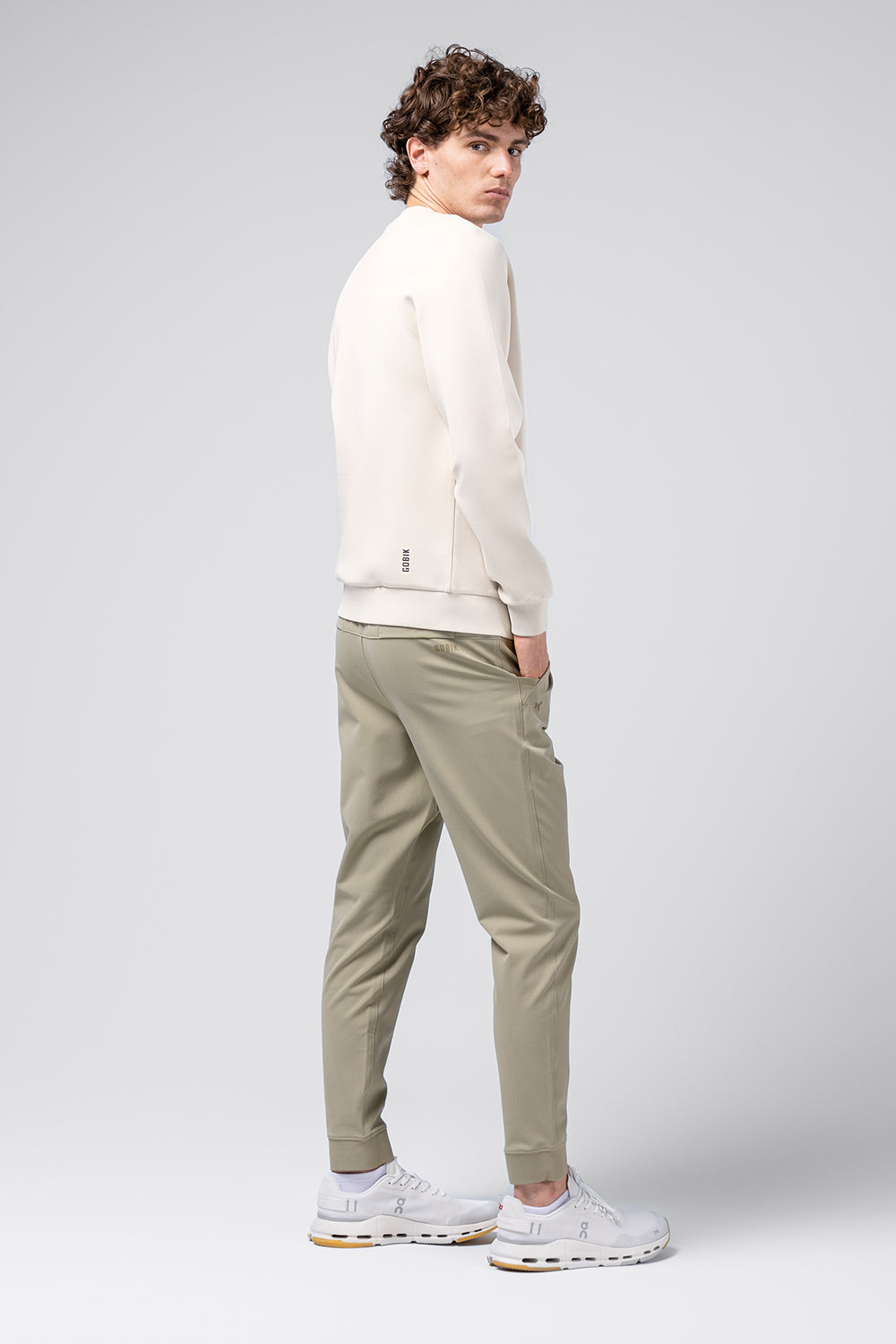 GOBIK HOVER UNISEX SWEATSHIRT - SUMMER SAND