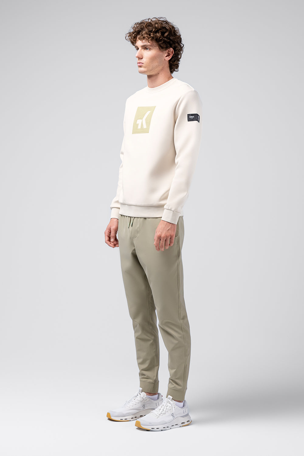 GOBIK HOVER UNISEX SWEATSHIRT - SUMMER SAND