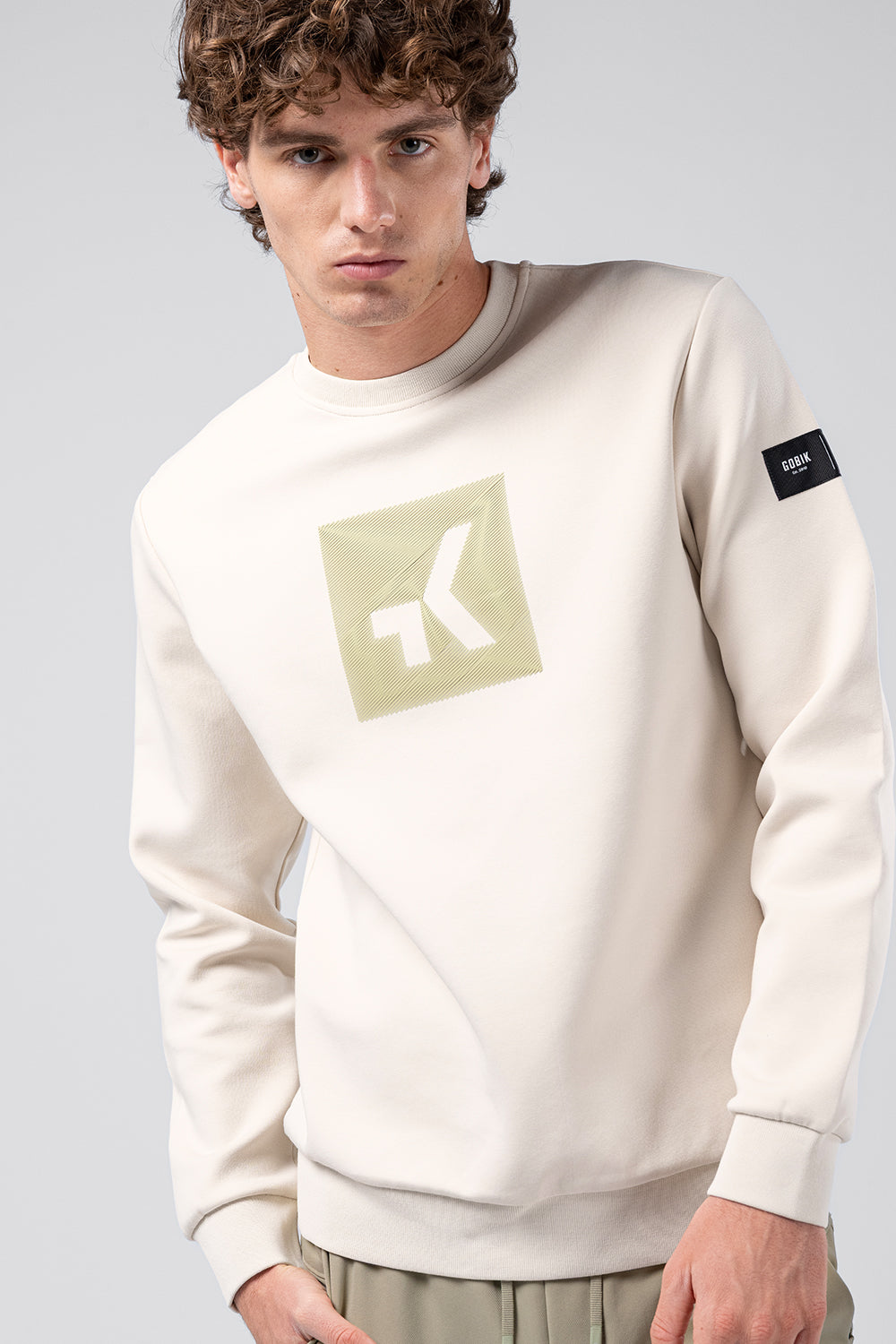 GOBIK HOVER UNISEX SWEATSHIRT - SUMMER SAND