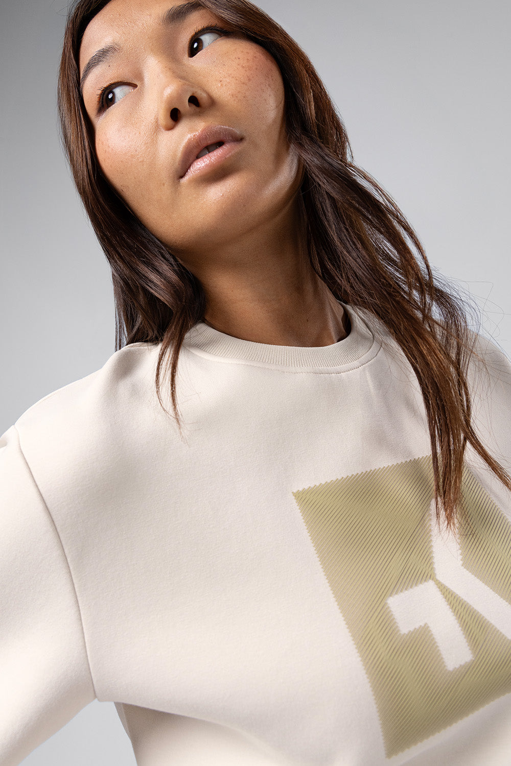 GOBIK HOVER UNISEX SWEATSHIRT - SUMMER SAND