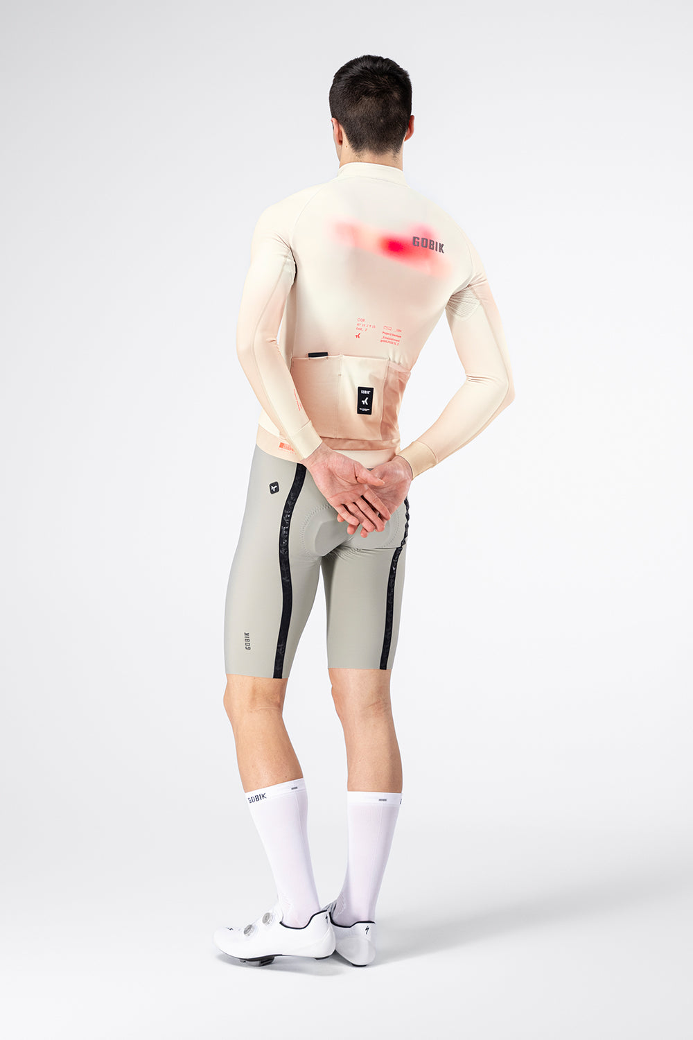 GOBIK HYDER LONG SLEEVE JERSEY - ALMOND