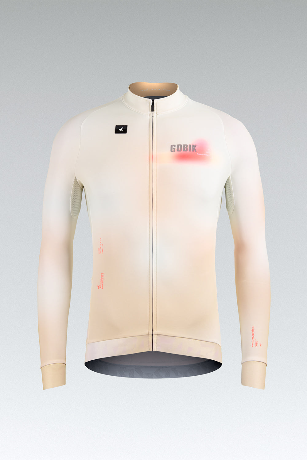 GOBIK HYDER LONG SLEEVE JERSEY - ALMOND