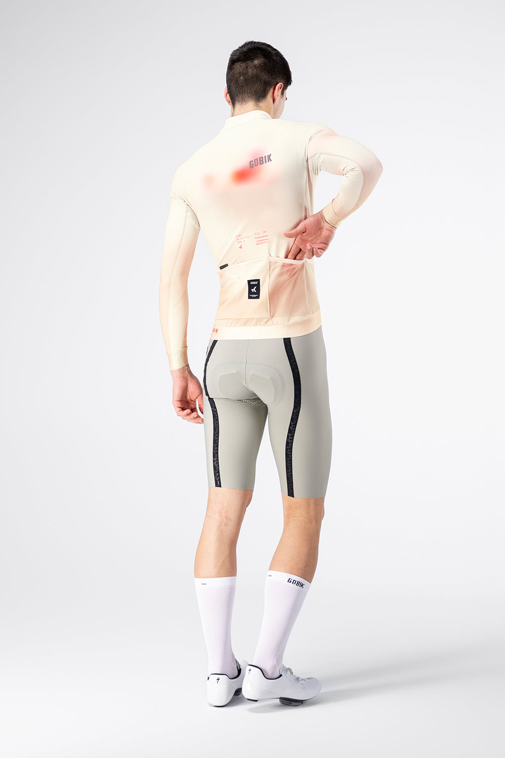 GOBIK HYDER LONG SLEEVE JERSEY - ALMOND