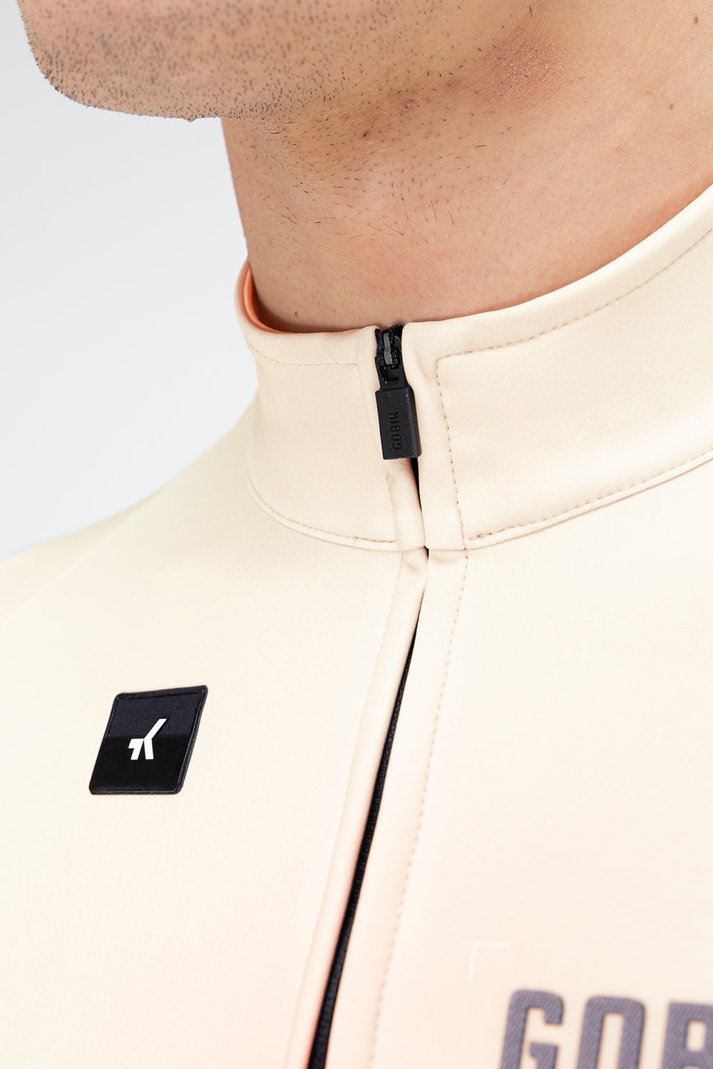 GOBIK HYDER LONG SLEEVE JERSEY - ALMOND