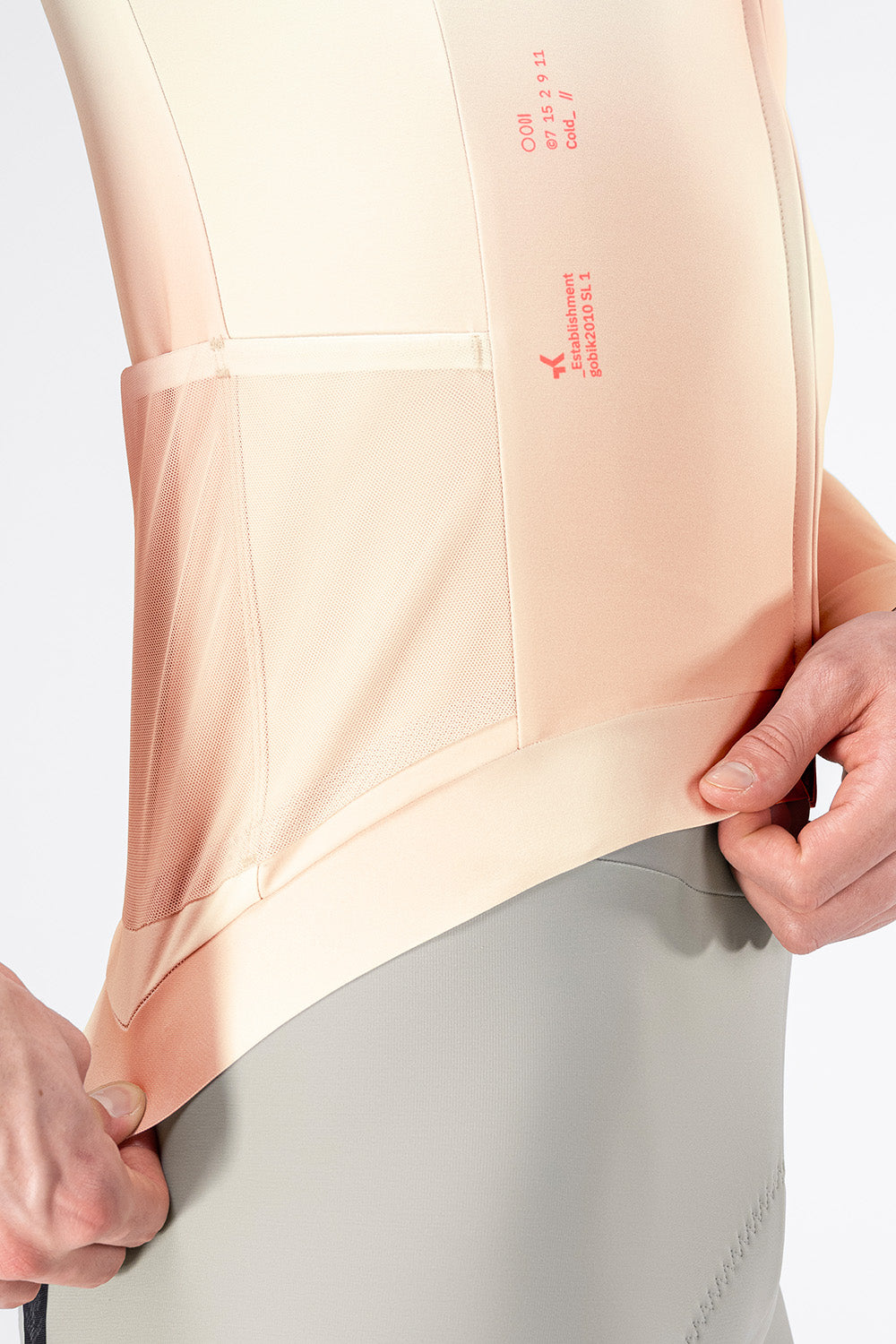 GOBIK HYDER LONG SLEEVE JERSEY - ALMOND