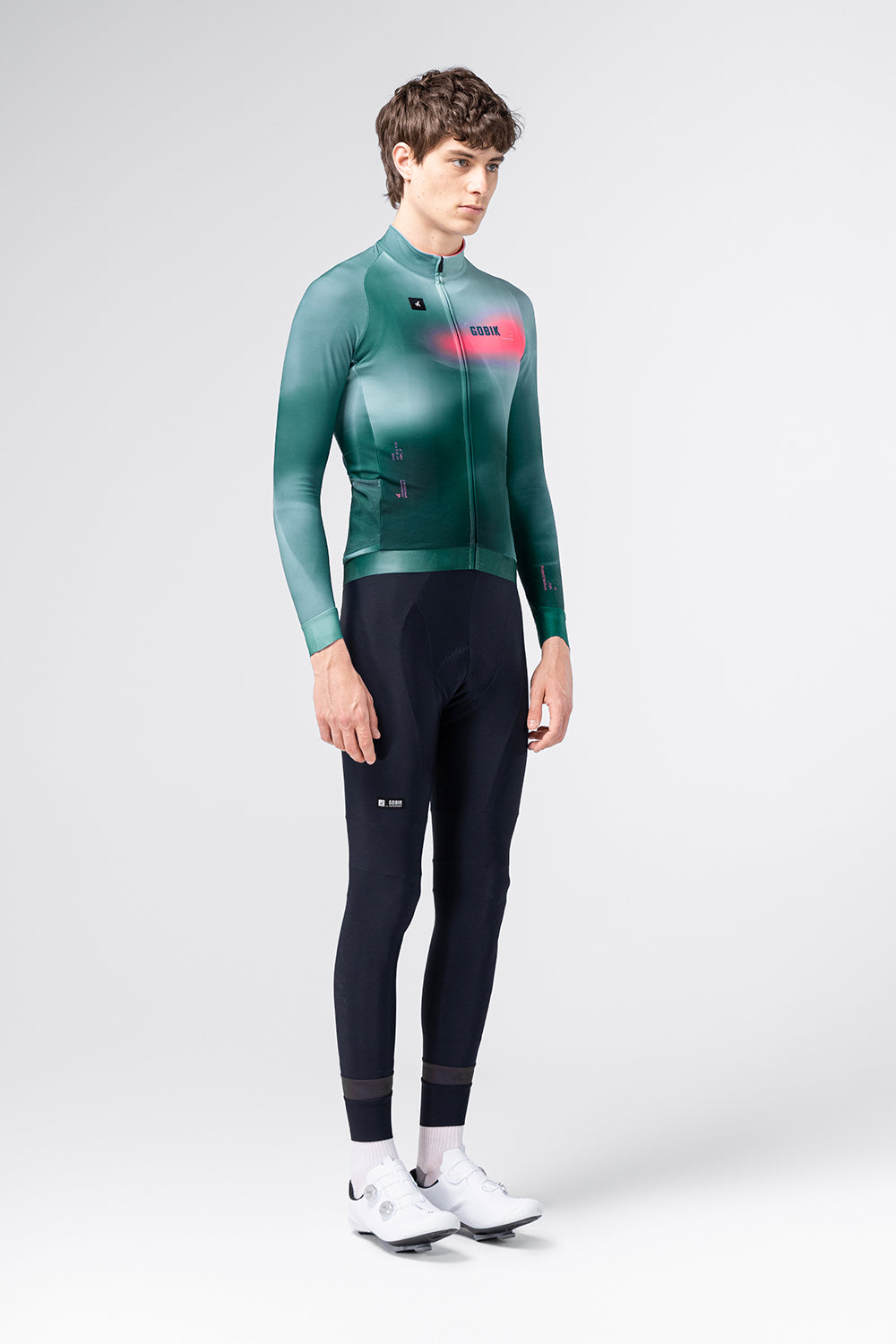 GOBIK HYDER LONG SLEEVE JERSEY - HAMMOCK