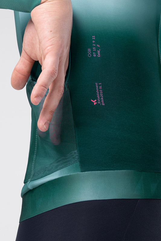 GOBIK HYDER LONG SLEEVE JERSEY - HAMMOCK