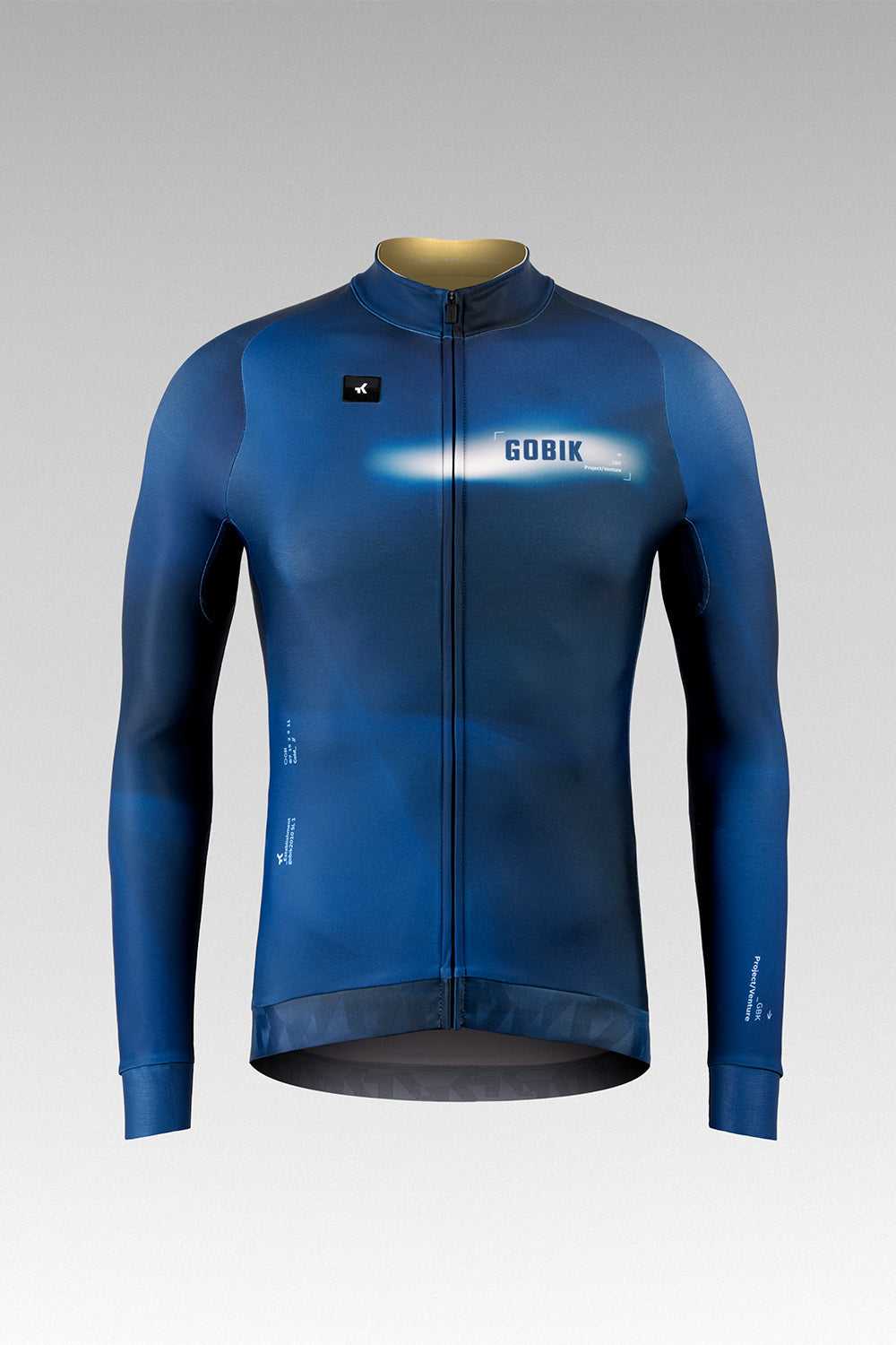 GOBIK HYDER LONG SLEEVE JERSEY - ROYAL
