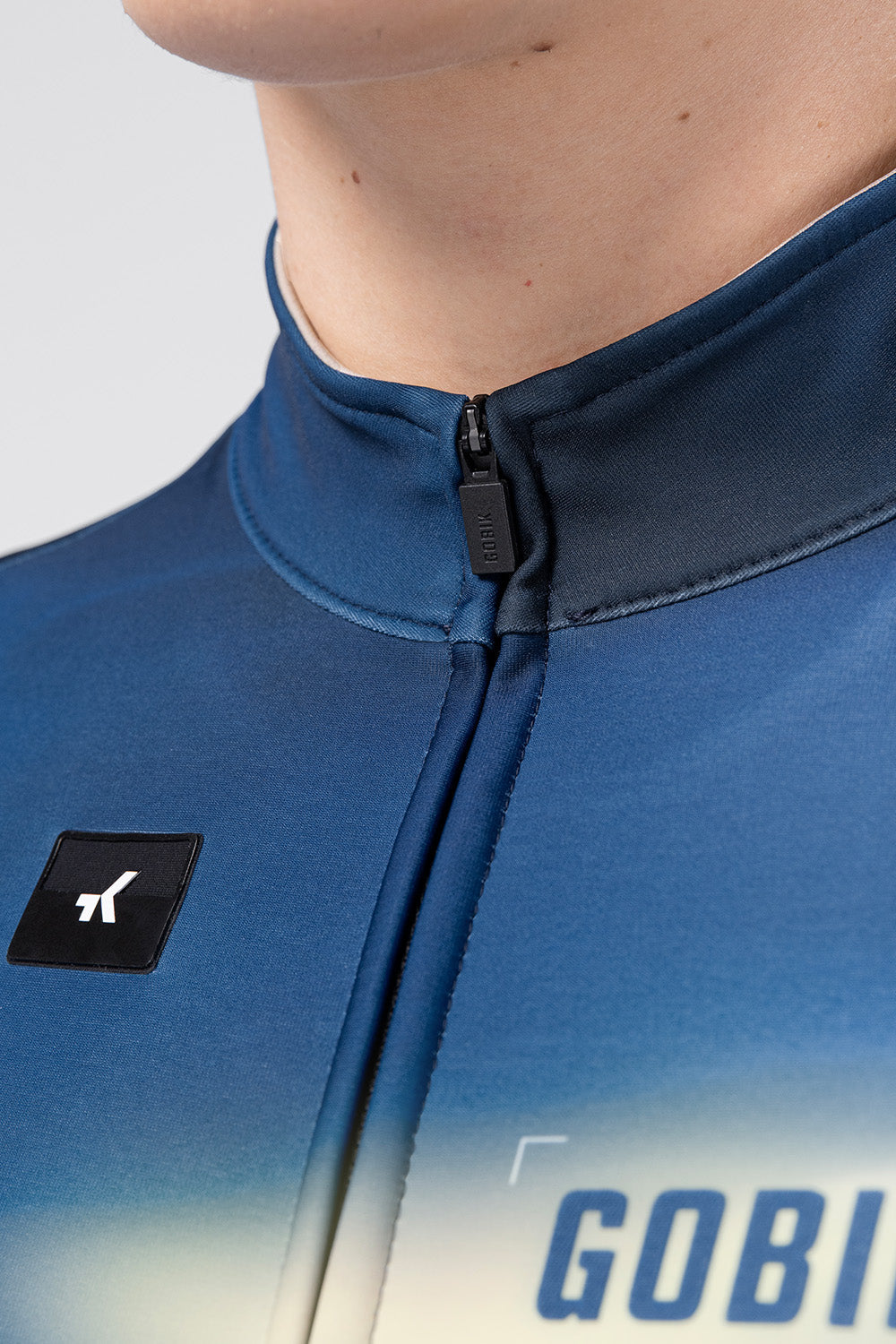 GOBIK HYDER LONG SLEEVE JERSEY - ROYAL