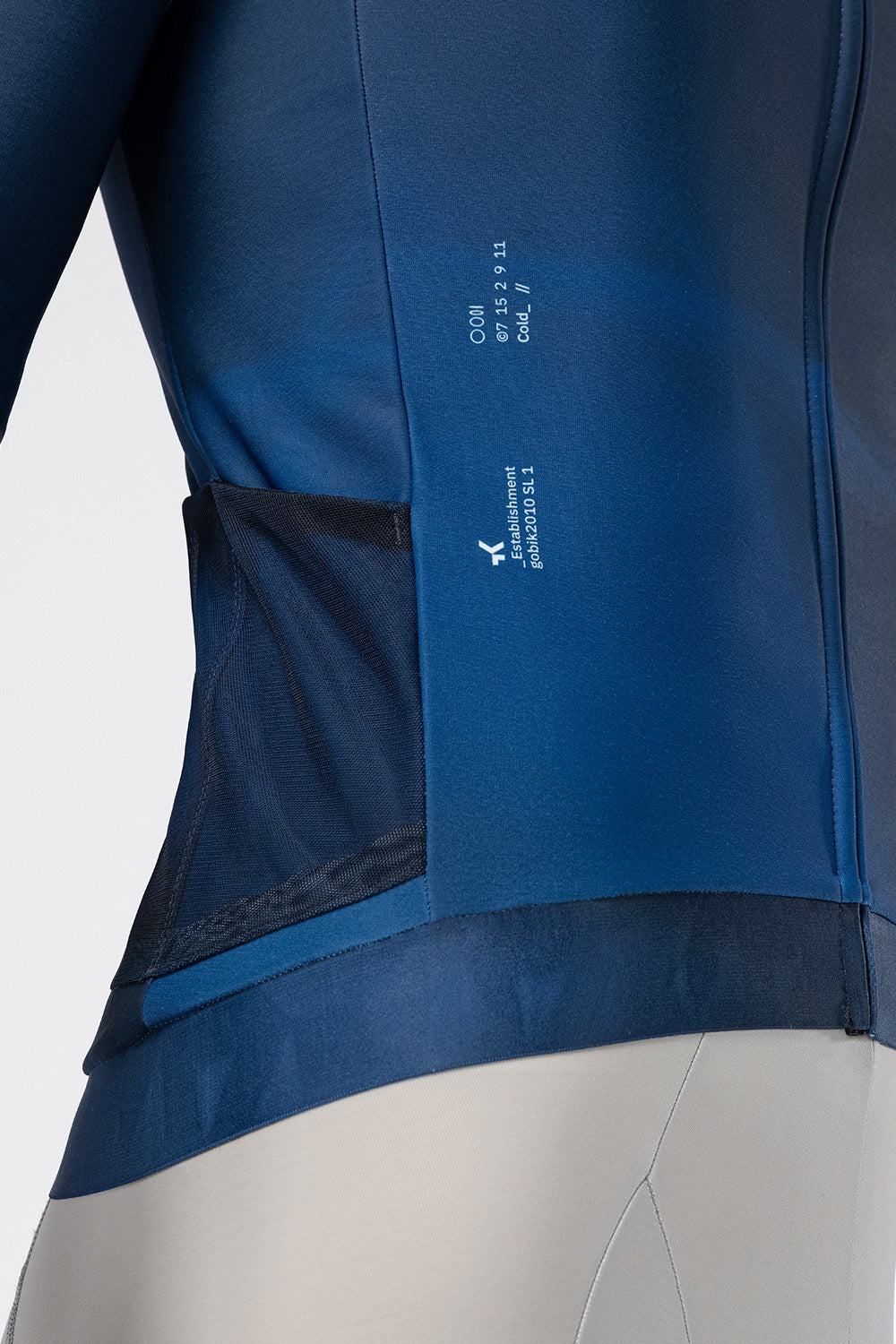 GOBIK HYDER LONG SLEEVE JERSEY - ROYAL