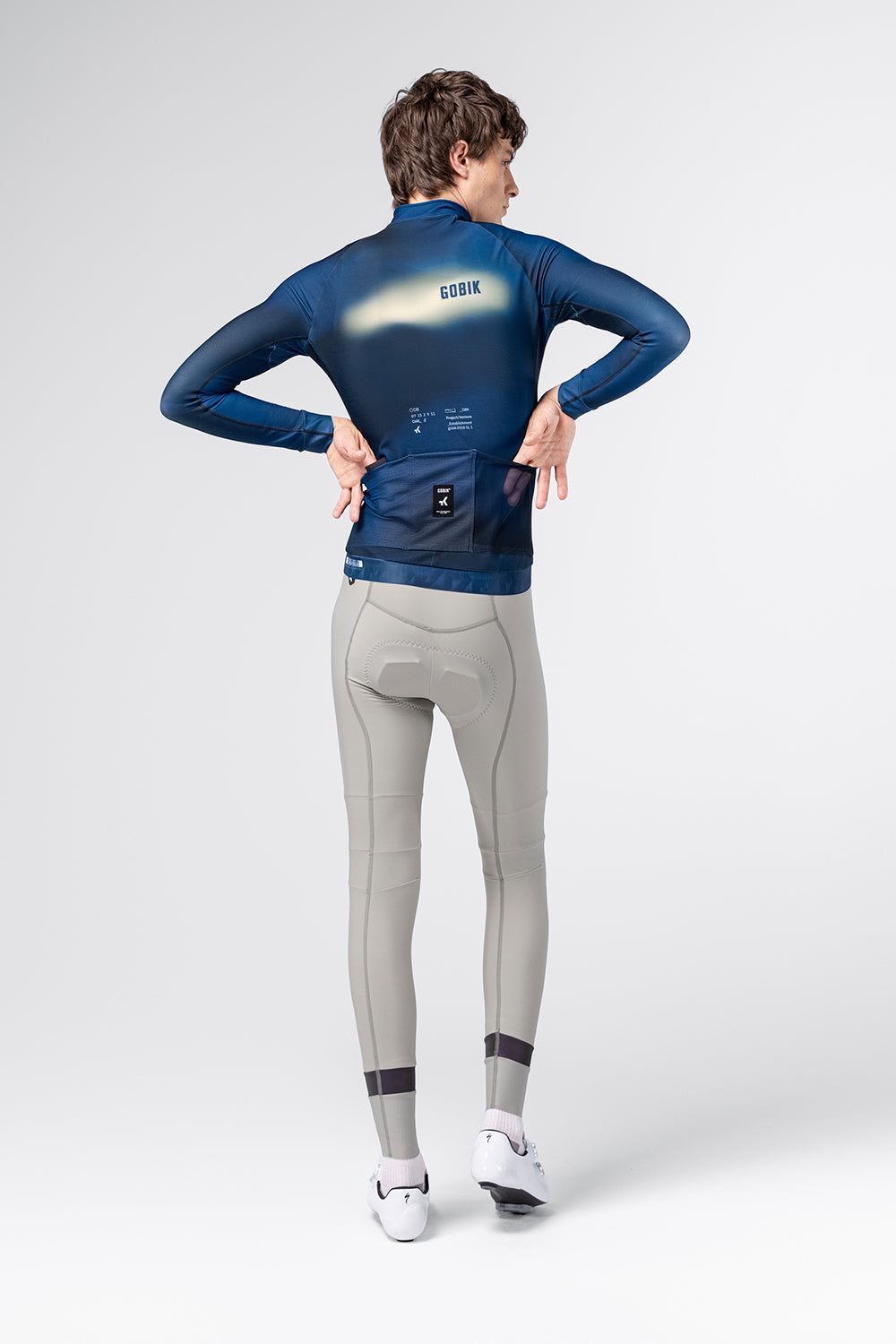 GOBIK HYDER LONG SLEEVE JERSEY - ROYAL