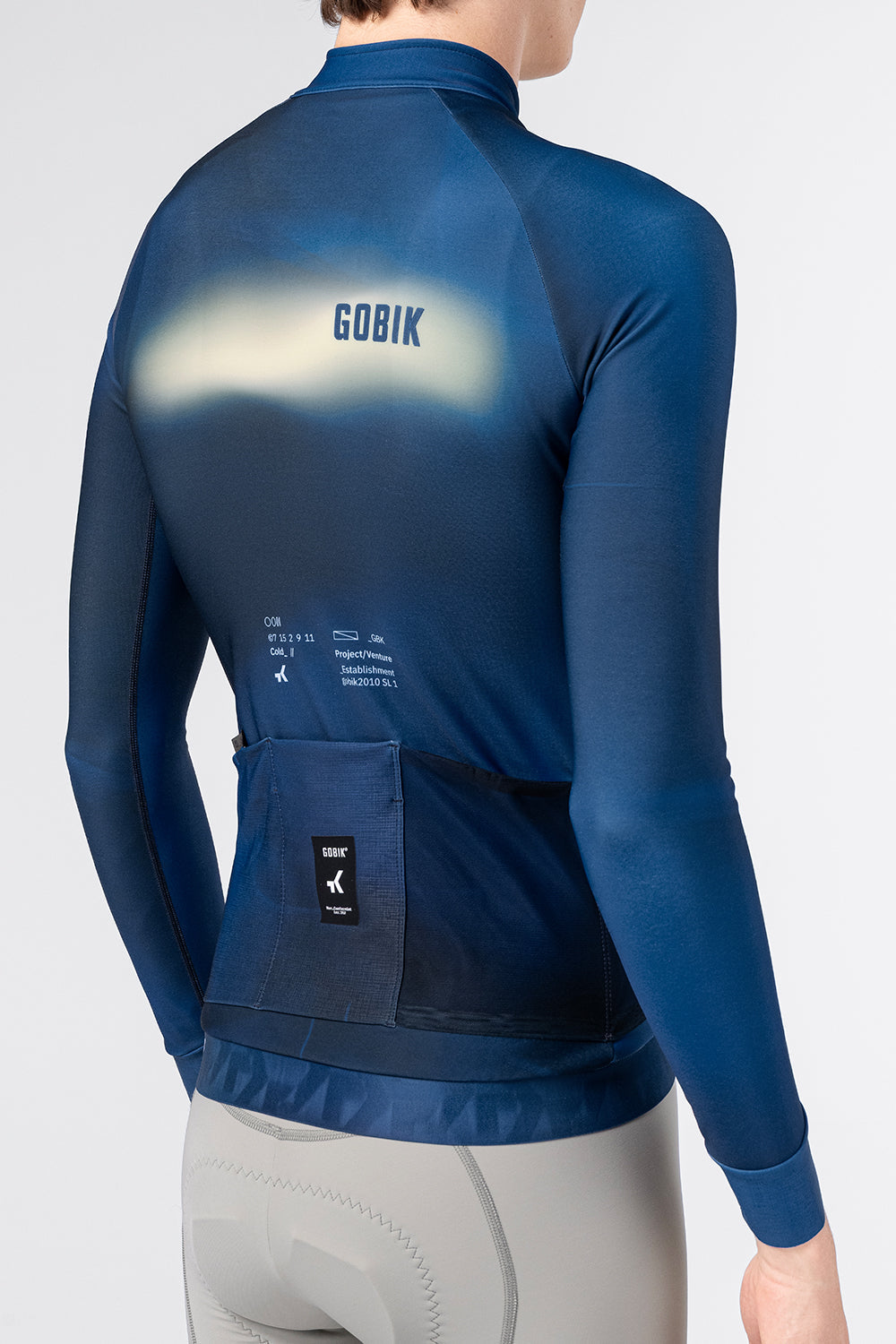 GOBIK HYDER LONG SLEEVE JERSEY - ROYAL