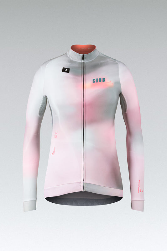 GOBIK HYDER WOMEN LONG SLEEVE JERSEY - CORTEX