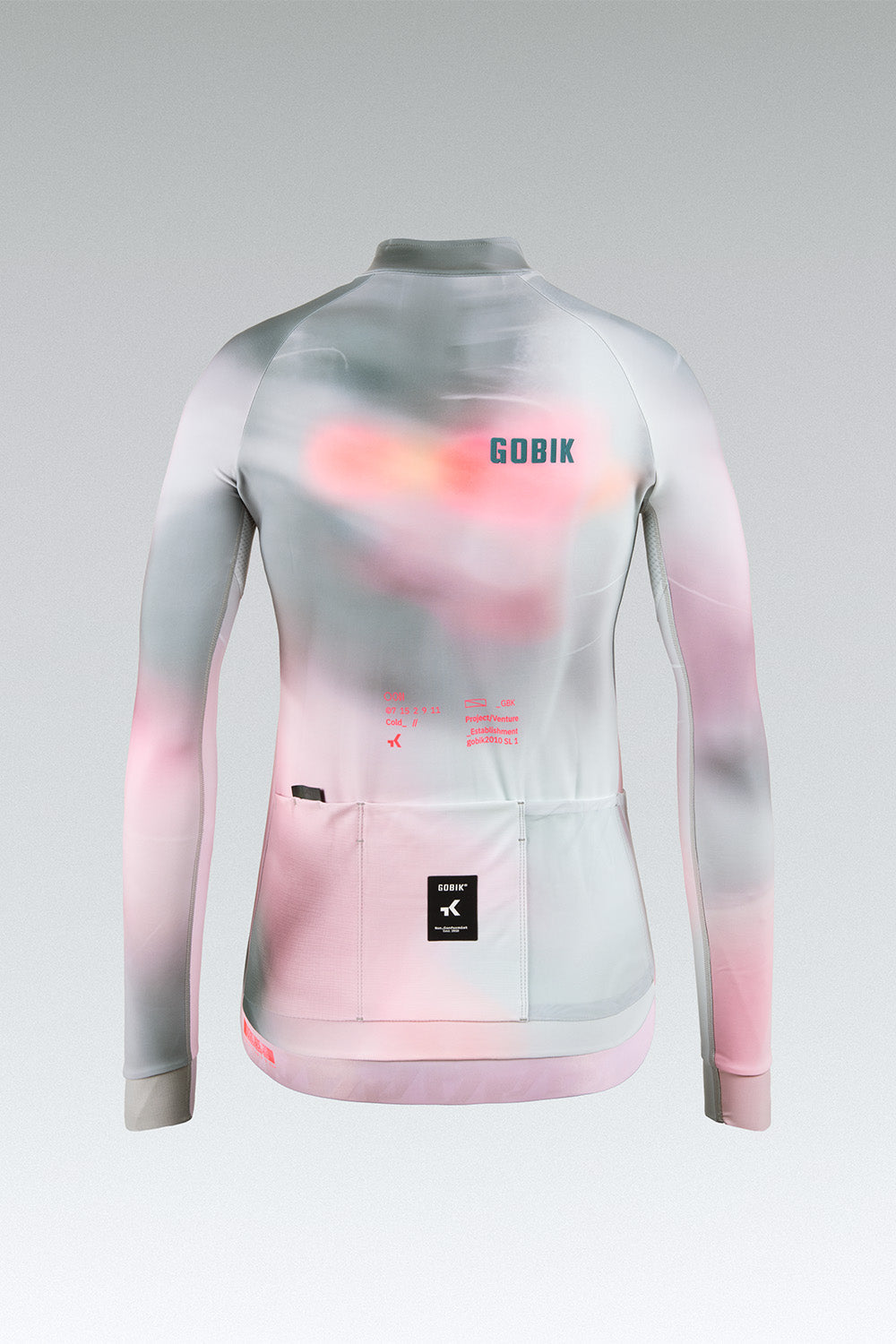 GOBIK HYDER WOMEN LONG SLEEVE JERSEY - CORTEX