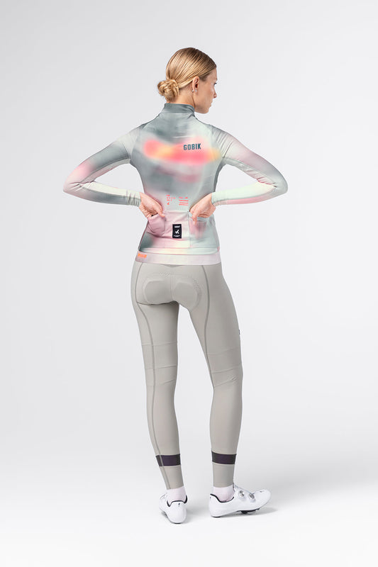 GOBIK HYDER WOMEN LONG SLEEVE JERSEY - CORTEX