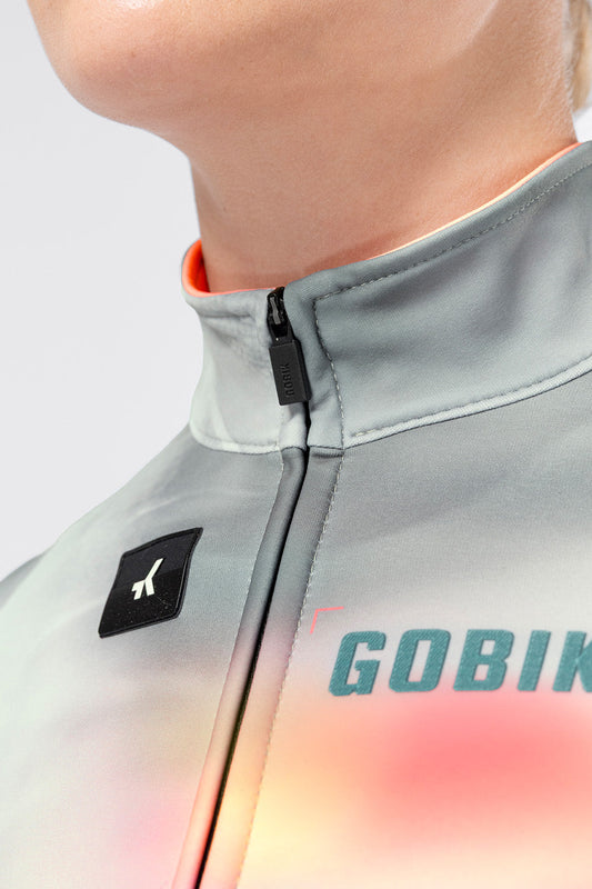 GOBIK HYDER WOMEN LONG SLEEVE JERSEY - CORTEX