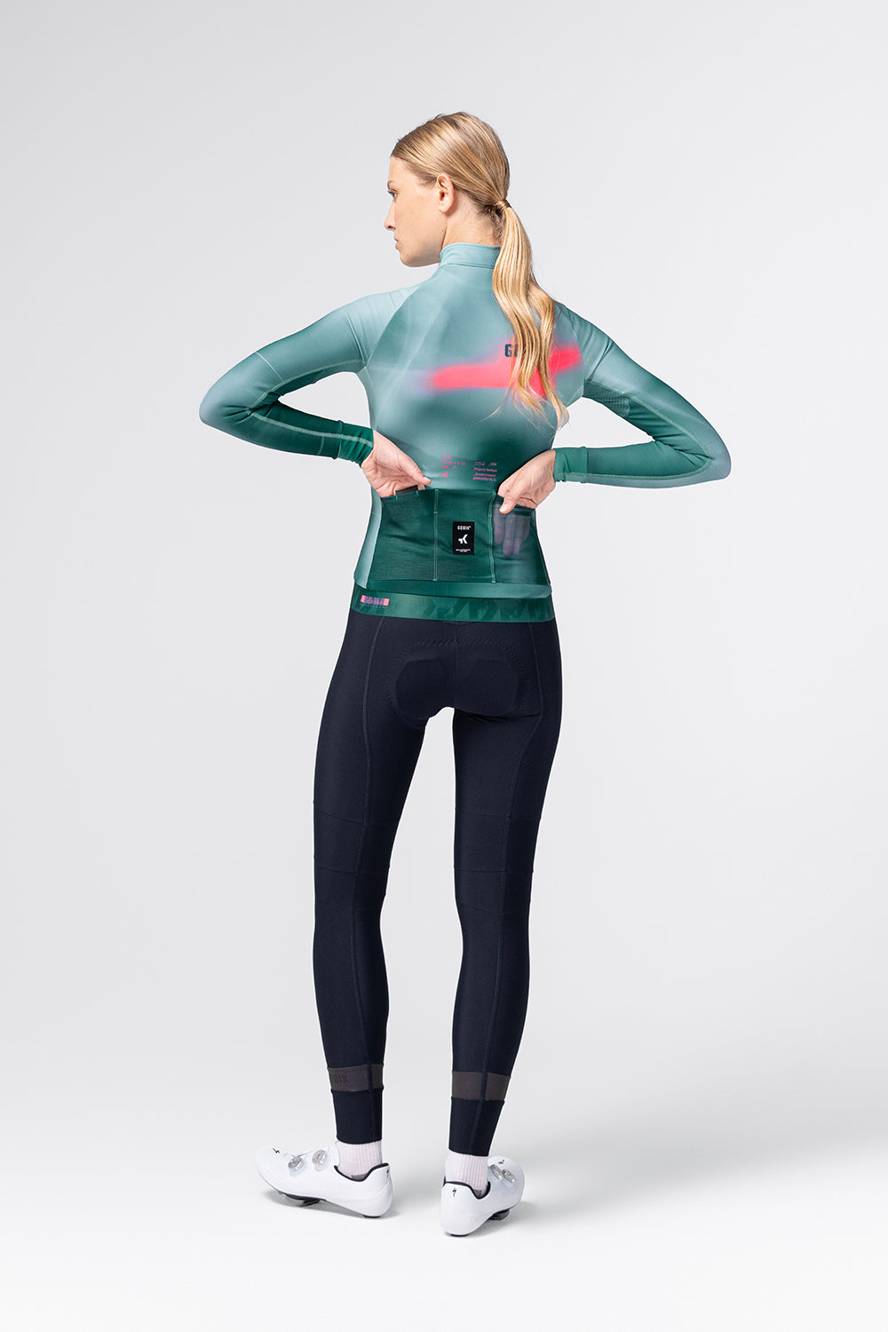 GOBIK HYDER WOMEN LONG SLEEVE JERSEY - HAMMOCK