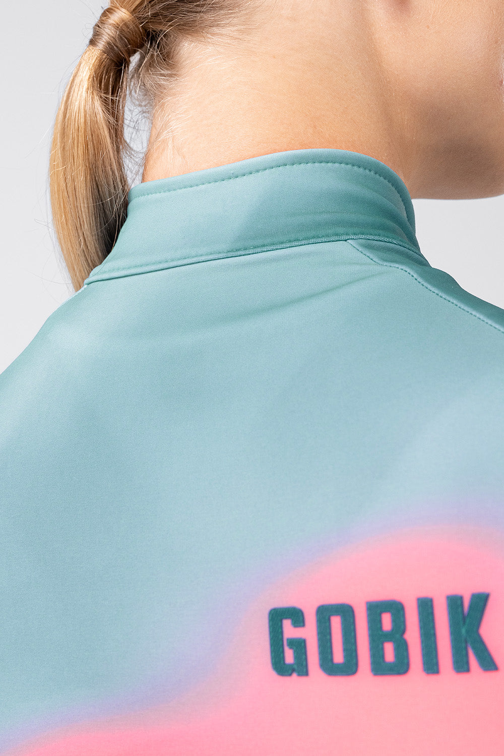 GOBIK HYDER WOMEN LONG SLEEVE JERSEY - HAMMOCK