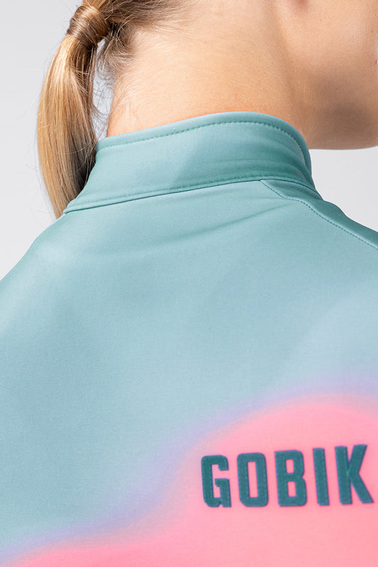 GOBIK HYDER WOMEN LONG SLEEVE JERSEY - HAMMOCK