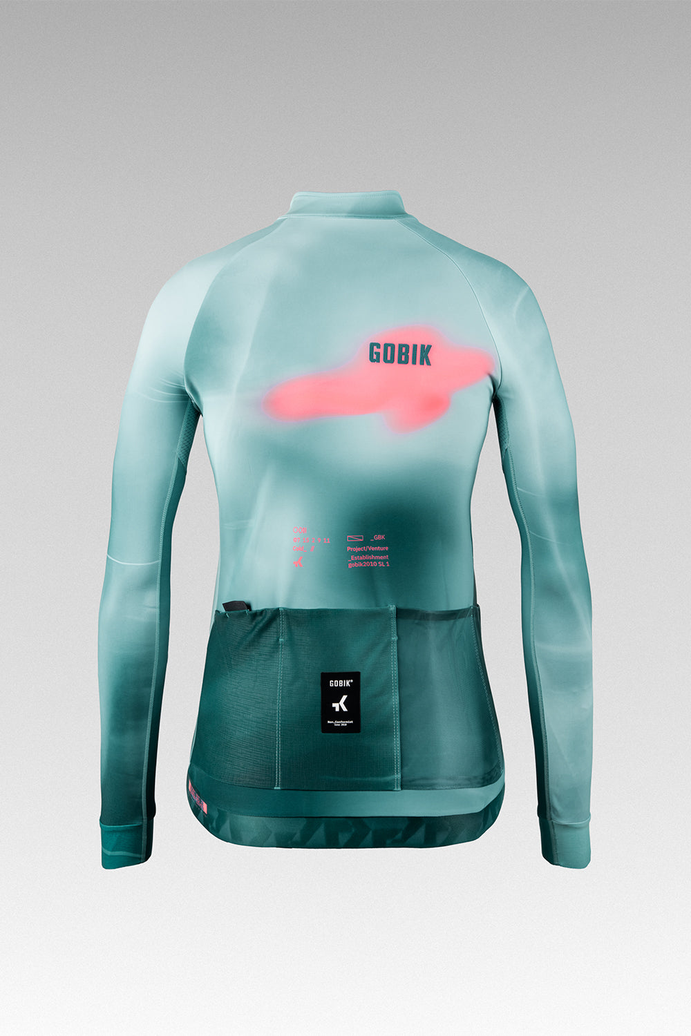 GOBIK HYDER WOMEN LONG SLEEVE JERSEY - HAMMOCK