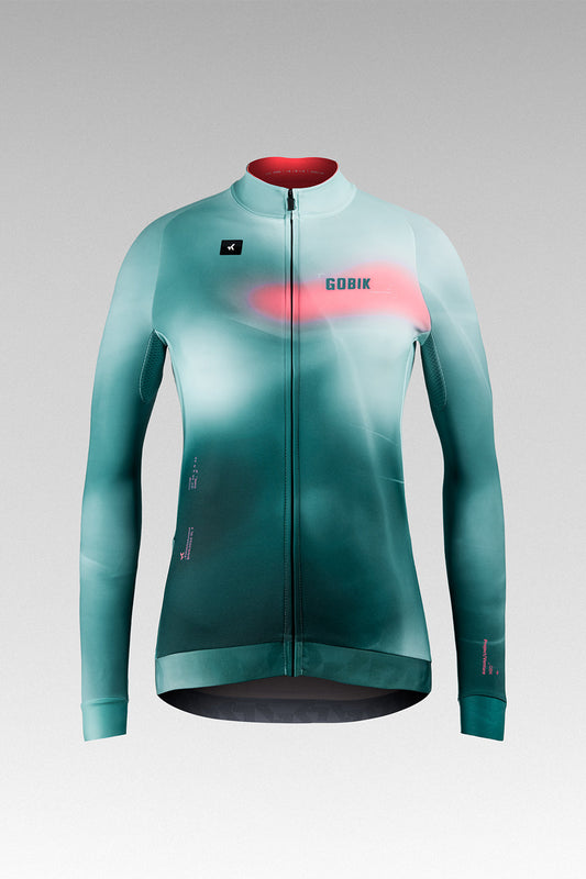 GOBIK HYDER WOMEN LONG SLEEVE JERSEY - HAMMOCK