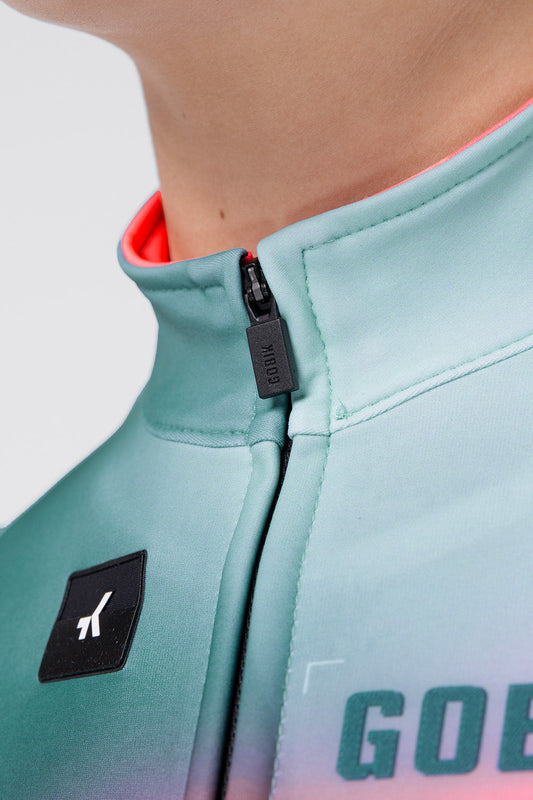 GOBIK HYDER WOMEN LONG SLEEVE JERSEY - HAMMOCK