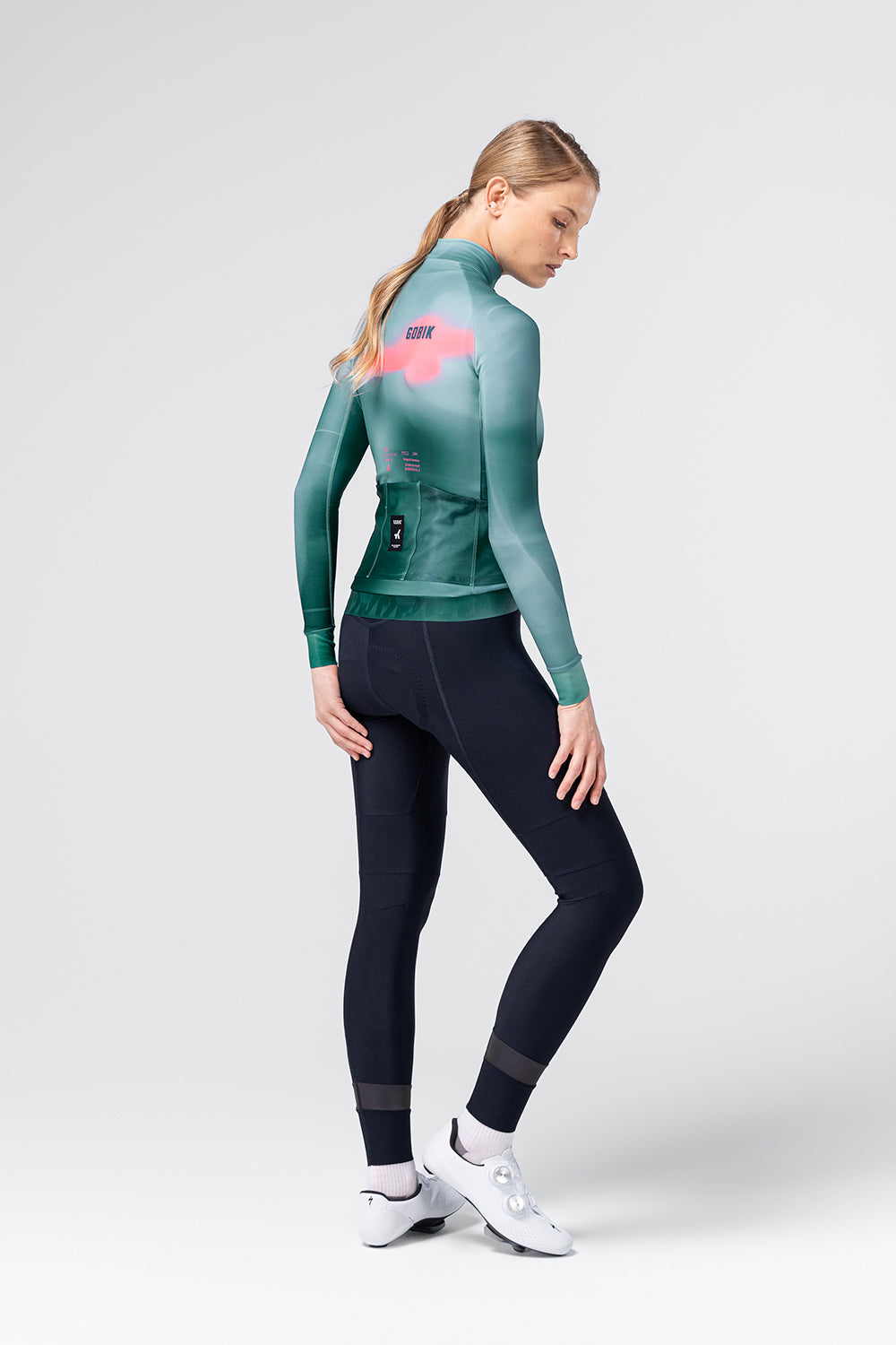GOBIK HYDER WOMEN LONG SLEEVE JERSEY - HAMMOCK