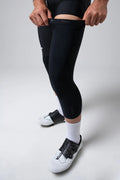 GOBIK Haru 2.0 Knee Warmers - Pitch Black