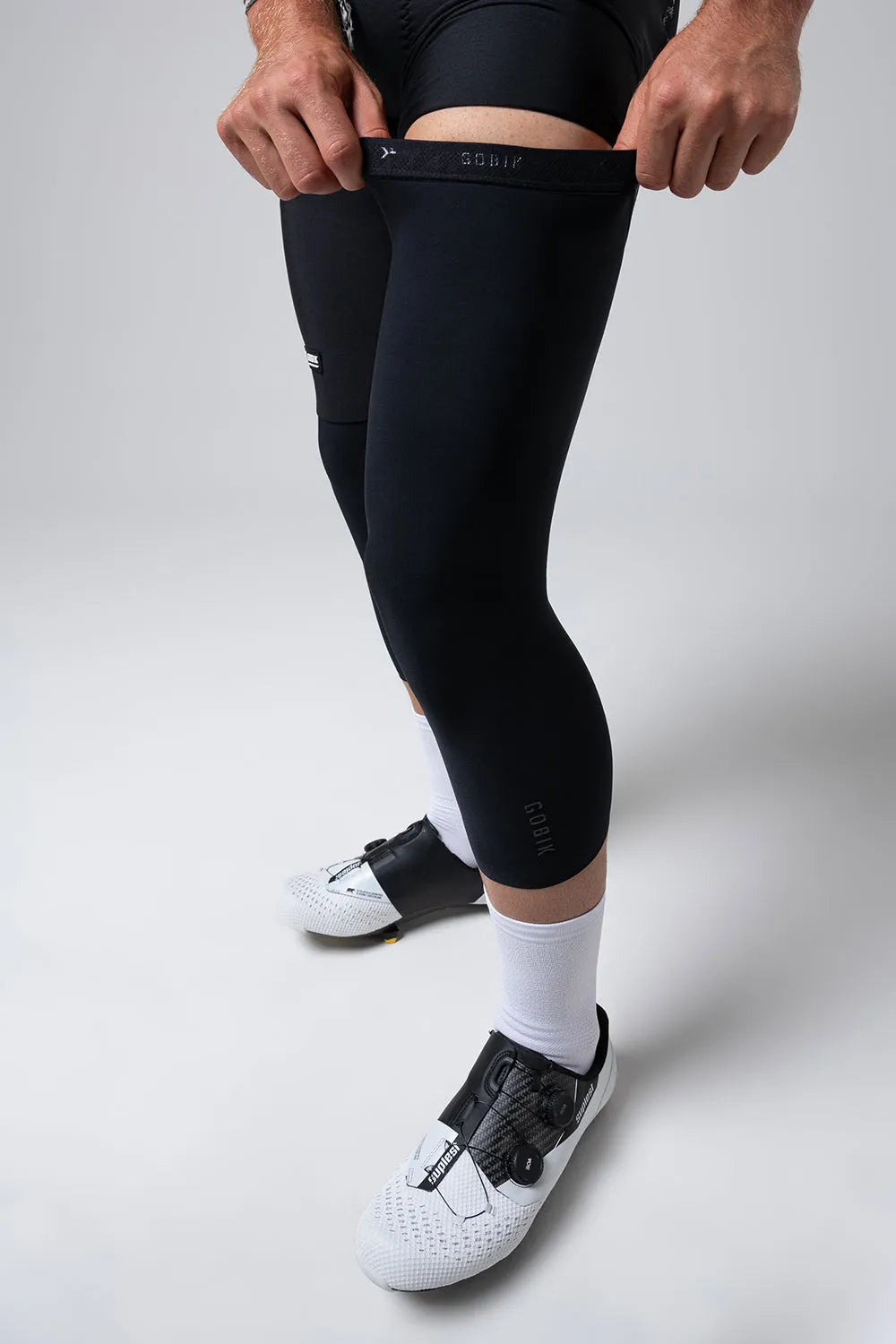 GOBIK Haru 2.0 Knee Warmers - Pitch Black