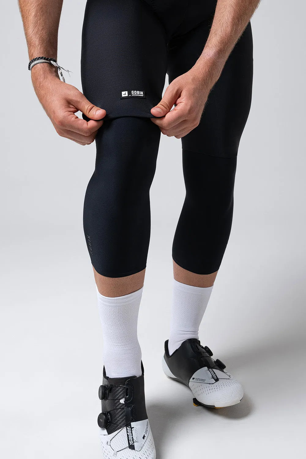 GOBIK Haru 2.0 Knee Warmers - Pitch Black