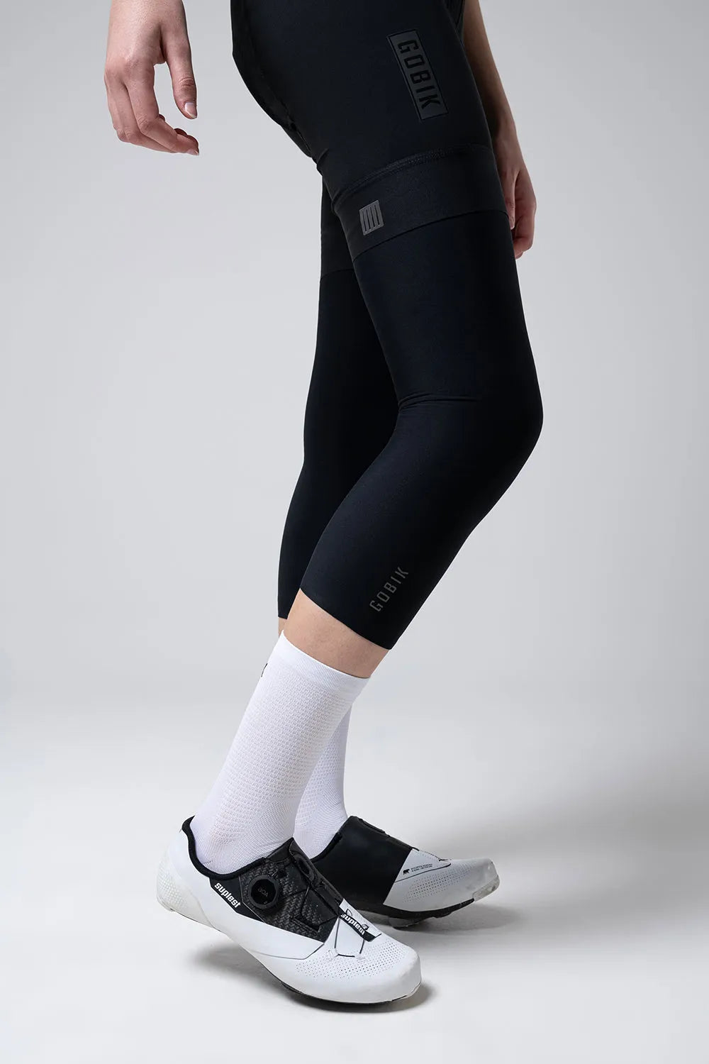 GOBIK Haru 2.0 Knee Warmers - Pitch Black