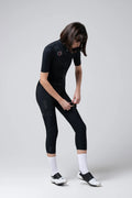 GOBIK Haru 2.0 Knee Warmers - Pitch Black